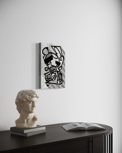 GORDO BORDO | Canvas print