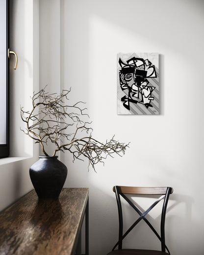 VATO LOCO | Canvas print