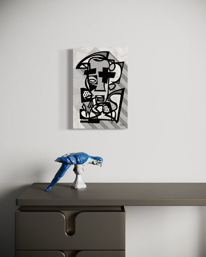 DJANGO | Canvas print