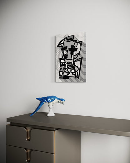 DJANGO | Canvas print