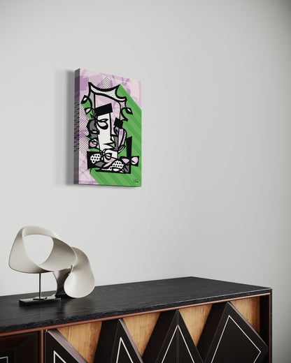 PUNKA | Canvas print