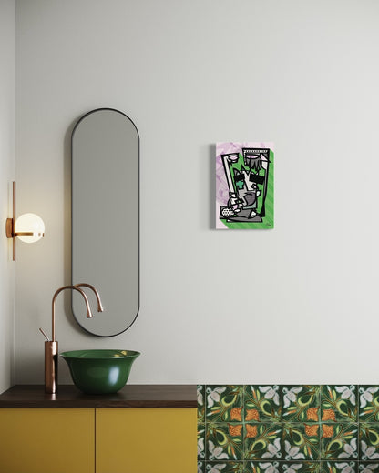 LIL WITCHA | Canvas print