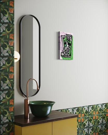 LIL WITCHA | Canvas print