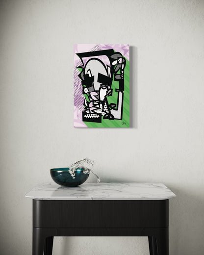 JUGGLA | Canvas print