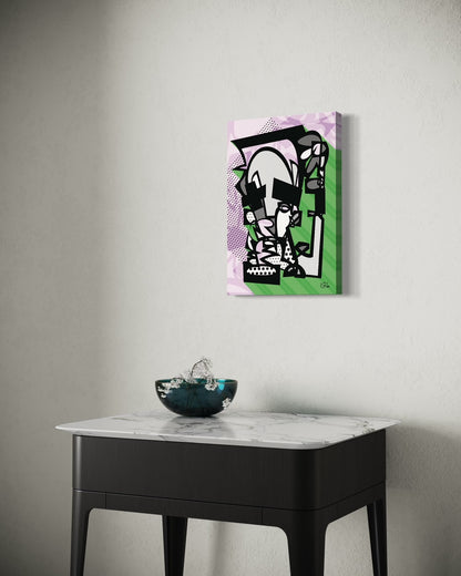 JUGGLA | Canvas print