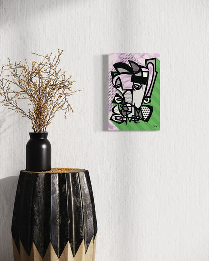 GRUMPY | Canvas print