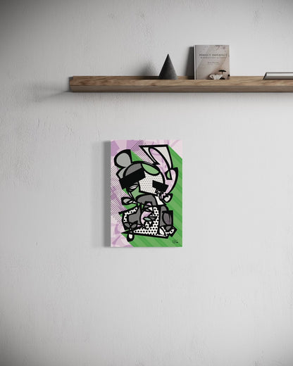 GORDO BORDO | Canvas print