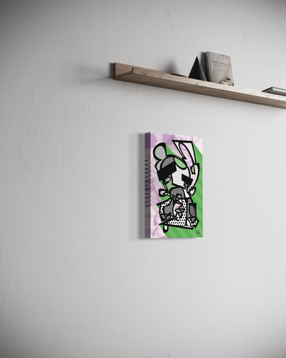 GORDO BORDO | Canvas print