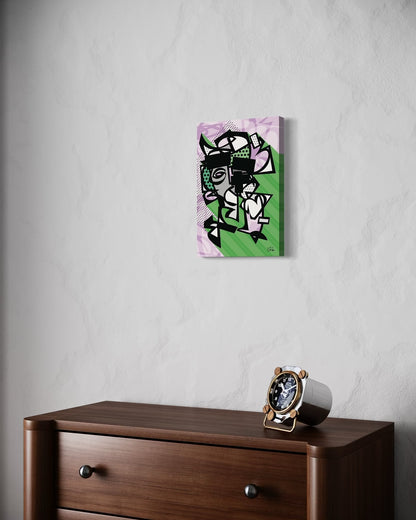 VATO LOCO | Canvas print