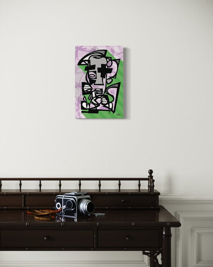 DJANGO | Canvas print