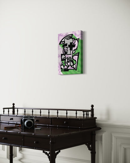 DJANGO | Canvas print