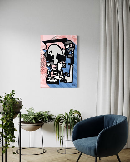 JUGGLA | Canvas print