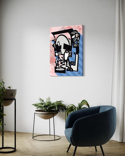 JUGGLA | Canvas print