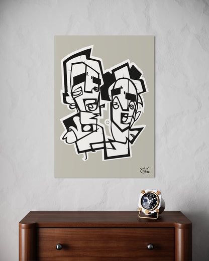 LAST BOYSCOUTS | Canvas print