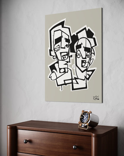 LAST BOYSCOUTS | Canvas print
