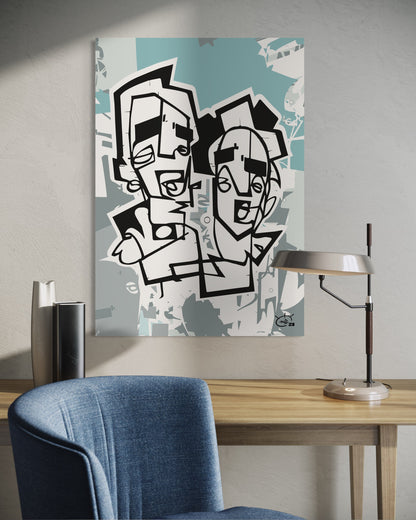 LAST BOYSCOUTS | Canvas print
