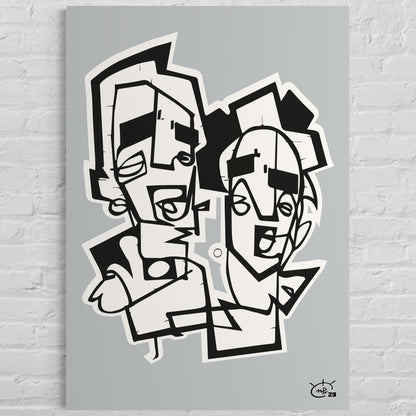 LAST BOYSCOUTS | Canvas print