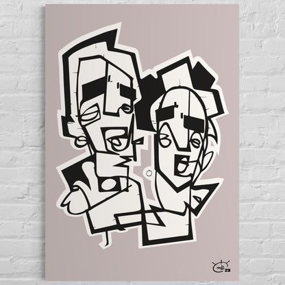 LAST BOYSCOUTS | Canvas print