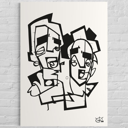 LAST BOYSCOUTS | Canvas print