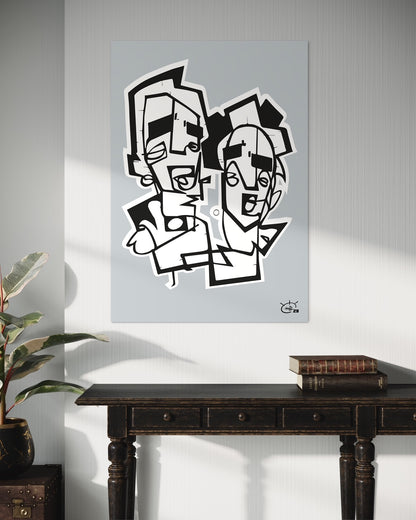 LAST BOYSCOUTS | Fine art print