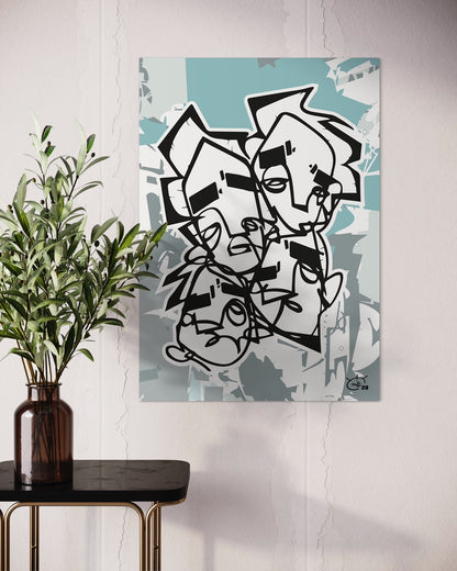LIFES NO SUGARLICKIN | Fine art print