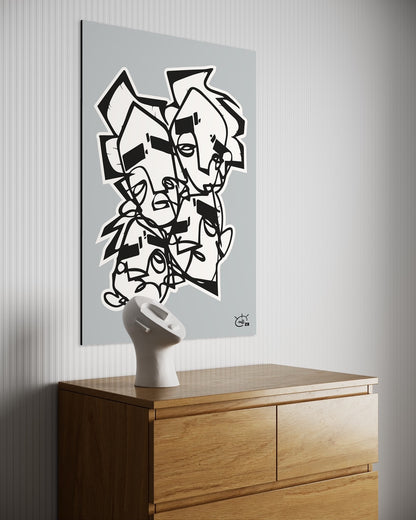 LIFES NO SUGARLICKIN | Fine art print