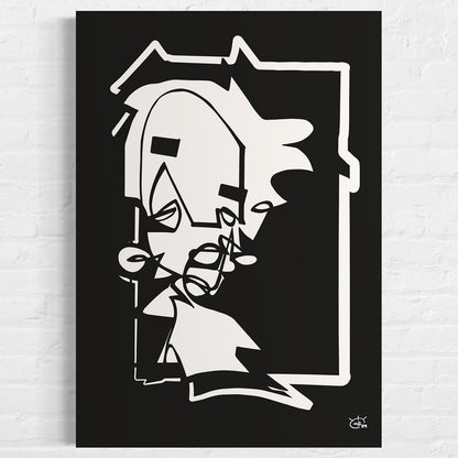 MISS HOLLE | Fine art print