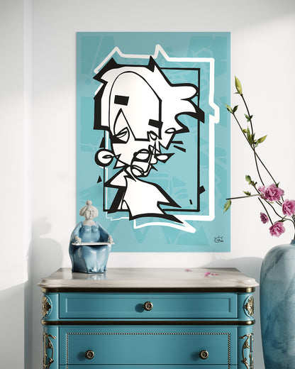 MISS HOLLE | Fine art print