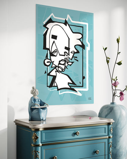MISS HOLLE | Fine art print