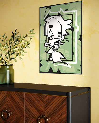 MISS HOLLE | Fine art print