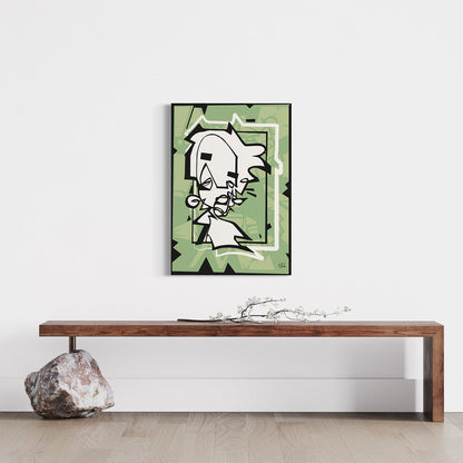 MISS HOLLE | Fine art print