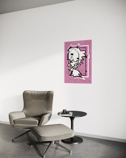 MISS HOLLE | Fine art print