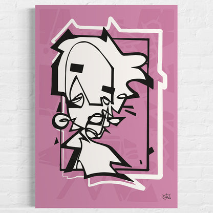 MISS HOLLE | Fine art print