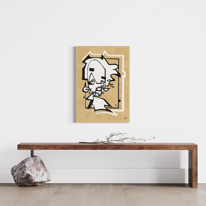 MISS HOLLE | Fine art print