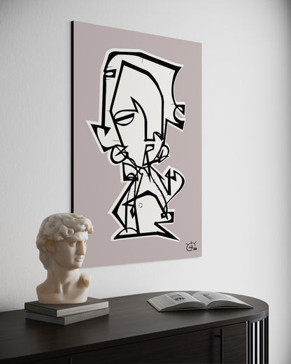 MR SHYGUY | Canvas print