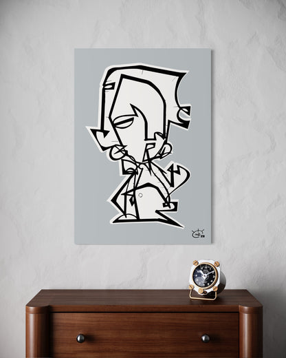 MR SHYGUY | Canvas print