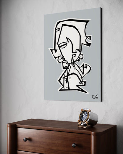 MR SHYGUY | Canvas print