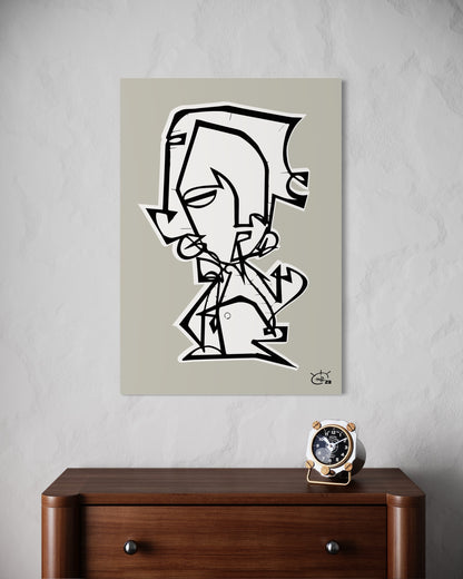 MR SHYGUY | Canvas print