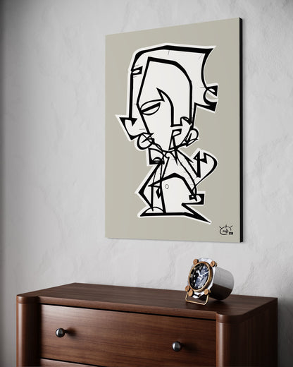 MR SHYGUY | Canvas print