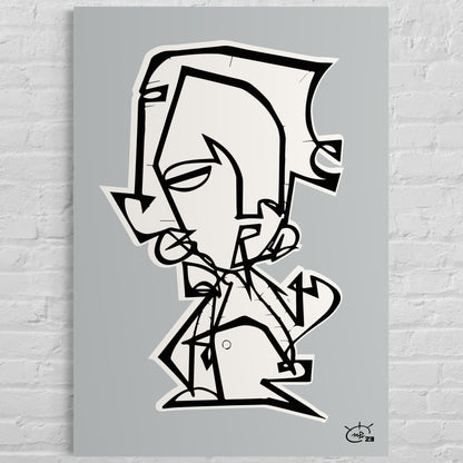 MR SHYGUY | Canvas print