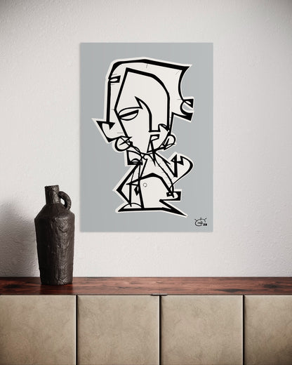 MR SHYGUY | Fine art print