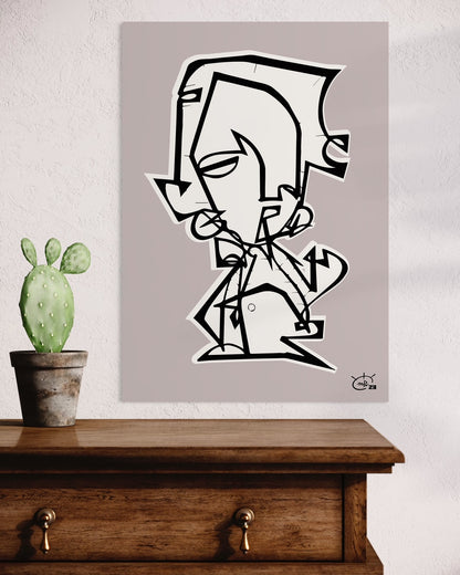 MR SHYGUY | Fine art print