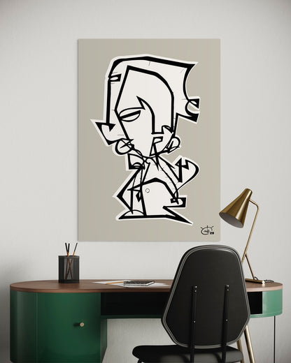 MR SHYGUY | Fine art print