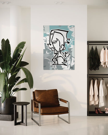 MR SHYGUY | Fine art print