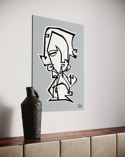 MR SHYGUY | Fine art print