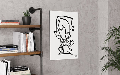 MR SHYGUY | Fine art print