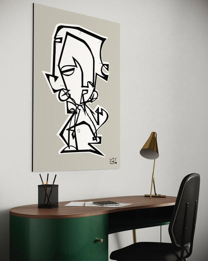 MR SHYGUY | Fine art print