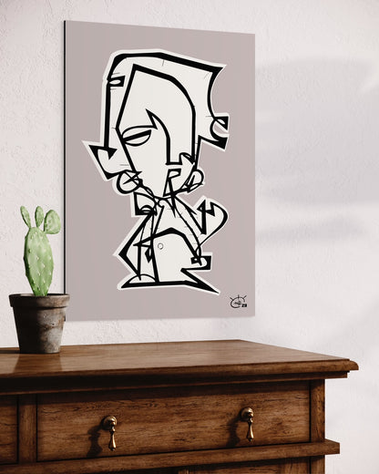 MR SHYGUY | Fine art print