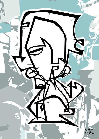 MR SHYGUY | Fine art print