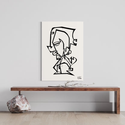 MR SHYGUY | Canvas print